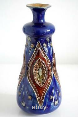 Royal Doulton Lambeth Art Nouveau Vase c. 1905