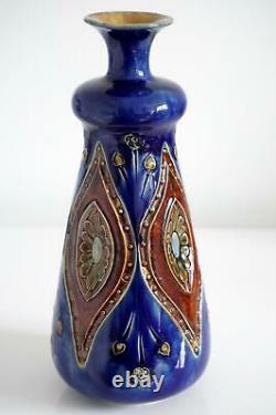 Royal Doulton Lambeth Art Nouveau Vase c. 1905