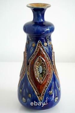 Royal Doulton Lambeth Art Nouveau Vase c. 1905