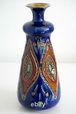 Royal Doulton Lambeth Art Nouveau Vase c. 1905