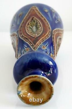 Royal Doulton Lambeth Art Nouveau Vase c. 1905