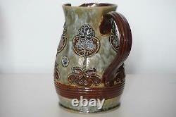 Royal Doulton Lambeth Jug Vase Art Nouveau Design Marion Holbrook c. 1905