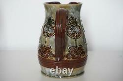 Royal Doulton Lambeth Jug Vase Art Nouveau Design Marion Holbrook c. 1905