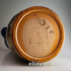 Royal Doulton Lambeth Stoneware Art Nouveau Jug Relief Decoration 7.5 c1899