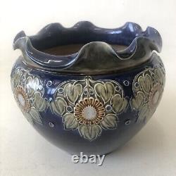 Royal Doulton Lambeth Stoneware Jardiniere