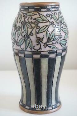 Royal Doulton Lambeth Vase William Rowe Design c. 1918