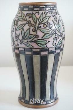 Royal Doulton Lambeth Vase William Rowe Design c. 1918