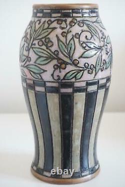 Royal Doulton Lambeth Vase William Rowe Design c. 1918