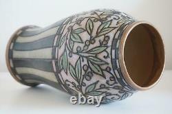 Royal Doulton Lambeth Vase William Rowe Design c. 1918