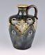 Royal Doulton Stoneware Art Nouveau Bottle Flask No. 2592 By Louisa Wakely