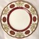 Royal Worcester England Antique Art Nouveau White With Red Gold & Green Z. 1103
