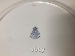 Royal Worcester England Antique Art Nouveau White With Red Gold & Green Z. 1103
