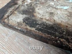 SET OF 10 RECLAIMED FIRE TILES ART NOUVEAU AND GREEN TILES Ref M2250