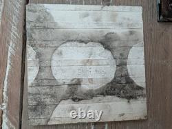 SET OF 10 RECLAIMED FIRE TILES ART NOUVEAU AND GREEN TILES Ref M2250