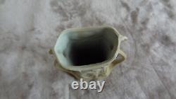 Schafer Vater German Bisque Green Jasperware Art Nouveau Maiden Vase