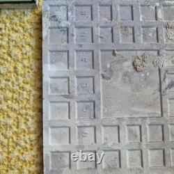 Set English Floral Art Nouveau Majolica Style Fireplace Tiles T & R Boote Ltd