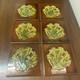 Set Of 6 Antique Art Nouveau Majolica Fireplace Tiles- Brown & Green