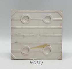 Set of 10 Art Nouveau Fireplace Tiles Green Floral Majolica John Barratt C1907