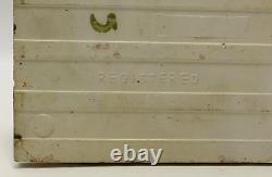 = Set of 5 Art Nouveau Floral Majolica Tiles, Green w Yellow Fireplace or Wall