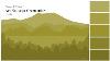 Shades U0026 Tints Of Art Nouveau Green Color 9c932f A Warm Yellow Color 8a8229 797224 A79f46