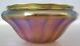 Signed Quezal Iridescent Favrile Small Bowl Or Vase