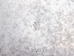 Silver Antique Art Nouveau Pendant Green Agate Pearl