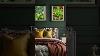 Spring Red U0026 Green Floral Photography On Unframed Canvas 4 Prints Set Aesthetic Home D Cor