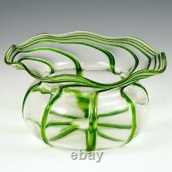 Stuart Liberty Green Trailed Vase 1905-10