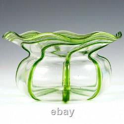 Stuart Liberty Green Trailed Vase 1905-10