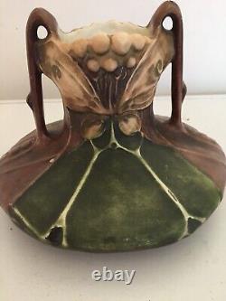 Stunning antique Art Nouveau Roseville Vase