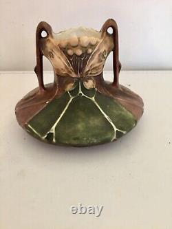 Stunning antique Art Nouveau Roseville Vase