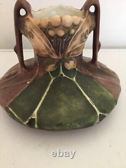 Stunning antique Art Nouveau Roseville Vase