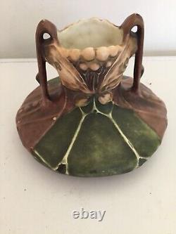 Stunning antique Art Nouveau Roseville Vase