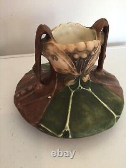 Stunning antique Art Nouveau Roseville Vase