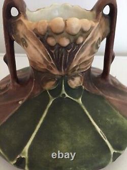 Stunning antique Art Nouveau Roseville Vase