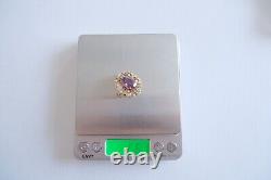 Suffragette Art Nouveau 14ct Gold Pendant / Brooch C1900's, 5.6g, Box