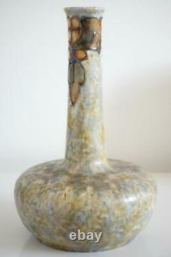 Superb Cranston Pottery (Pearl Pottery & Co.) Tube Lined Vase c. 1919
