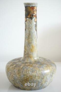 Superb Cranston Pottery (Pearl Pottery & Co.) Tube Lined Vase c. 1919