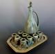 Superb Denbac Art Nouveau / Art Deco Liquor Set Lovely Condition