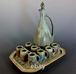 Superb Denbac Art Nouveau / Art Deco Liquor Set Lovely Condition