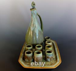 Superb Denbac Art Nouveau / Art Deco Liquor Set Lovely Condition