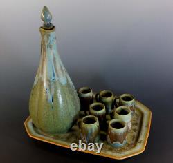 Superb Denbac Art Nouveau / Art Deco Liquor Set Lovely Condition