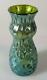 Superb Loetz Art Nouveau Glass Vase Decor Crete Diaspora Blue/green