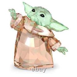 Swarovski Star Wars Collector 5506805, 5508806, 5506807,5583201 Baby Yoda