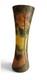 Th&eacute;odore Legras (1839-1916) Art Nouveau Vase Polychrome Landscape- Signed