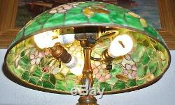 Tiffany Studios Apple Blossom Table Lamp