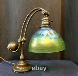 Tiffany Studios Counterbalance Desk Lamp