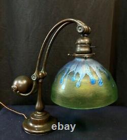 Tiffany Studios Counterbalance Desk Lamp