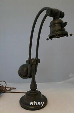 Tiffany Studios Counterbalance Desk Lamp