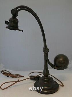 Tiffany Studios Counterbalance Desk Lamp